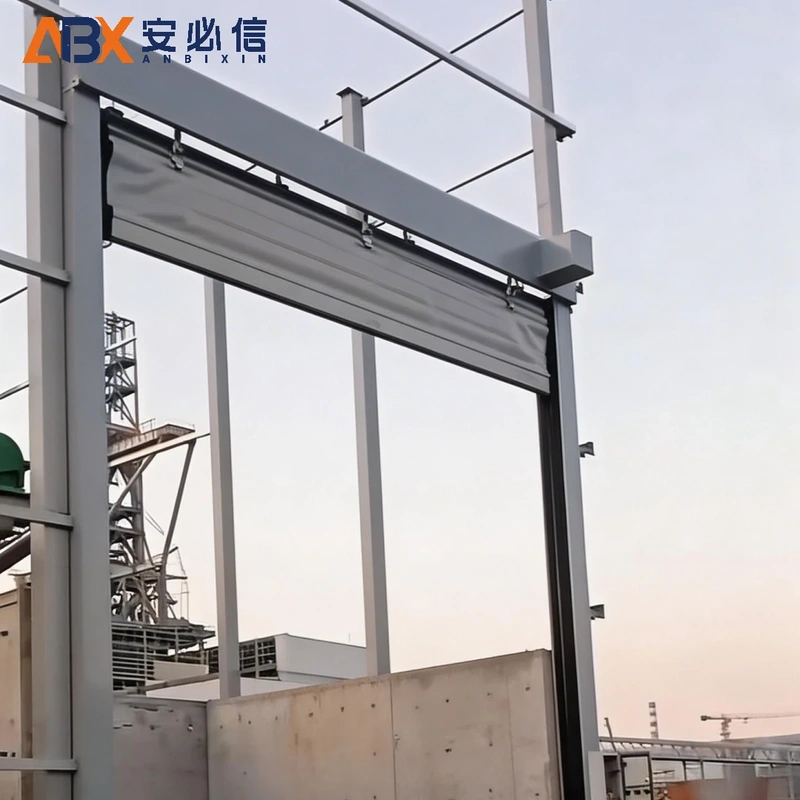 宁波柔性大门