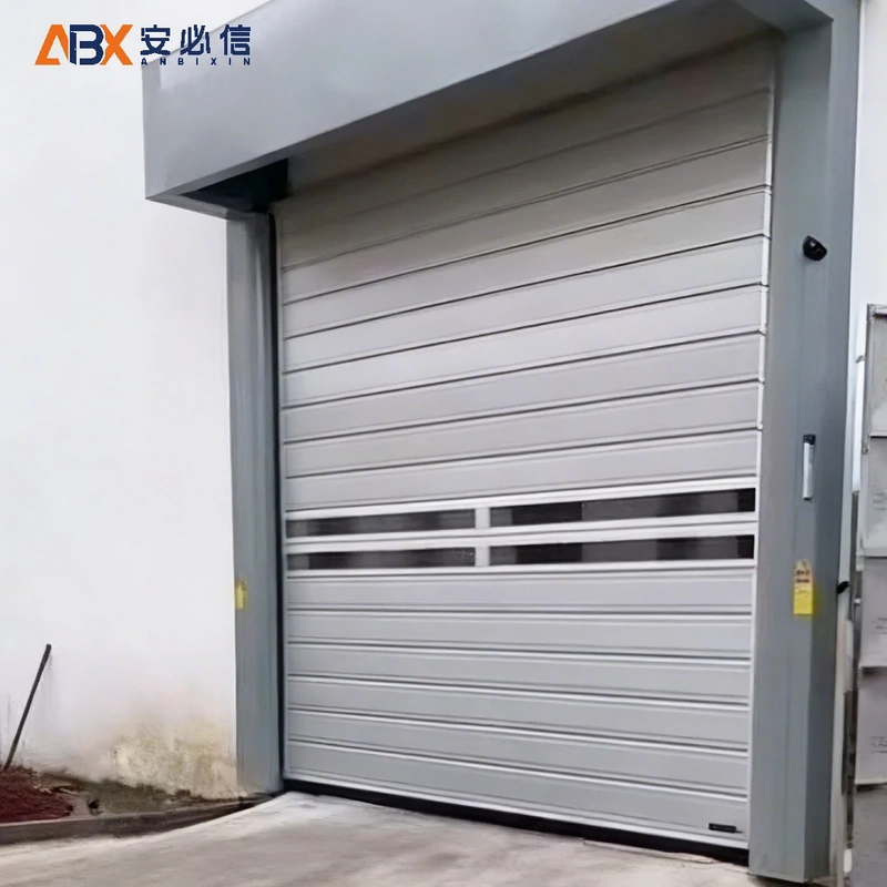 宁波螺旋式高速门